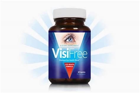 According to visisharp. . Visifree eye supplement reviews